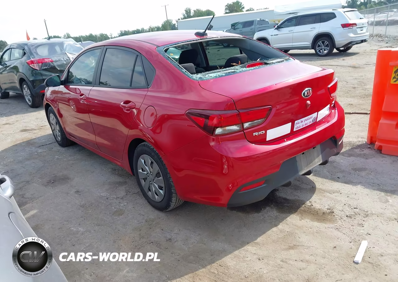 2020 Kia Rio S VIN:3KPA24AD7LE334528 - 3