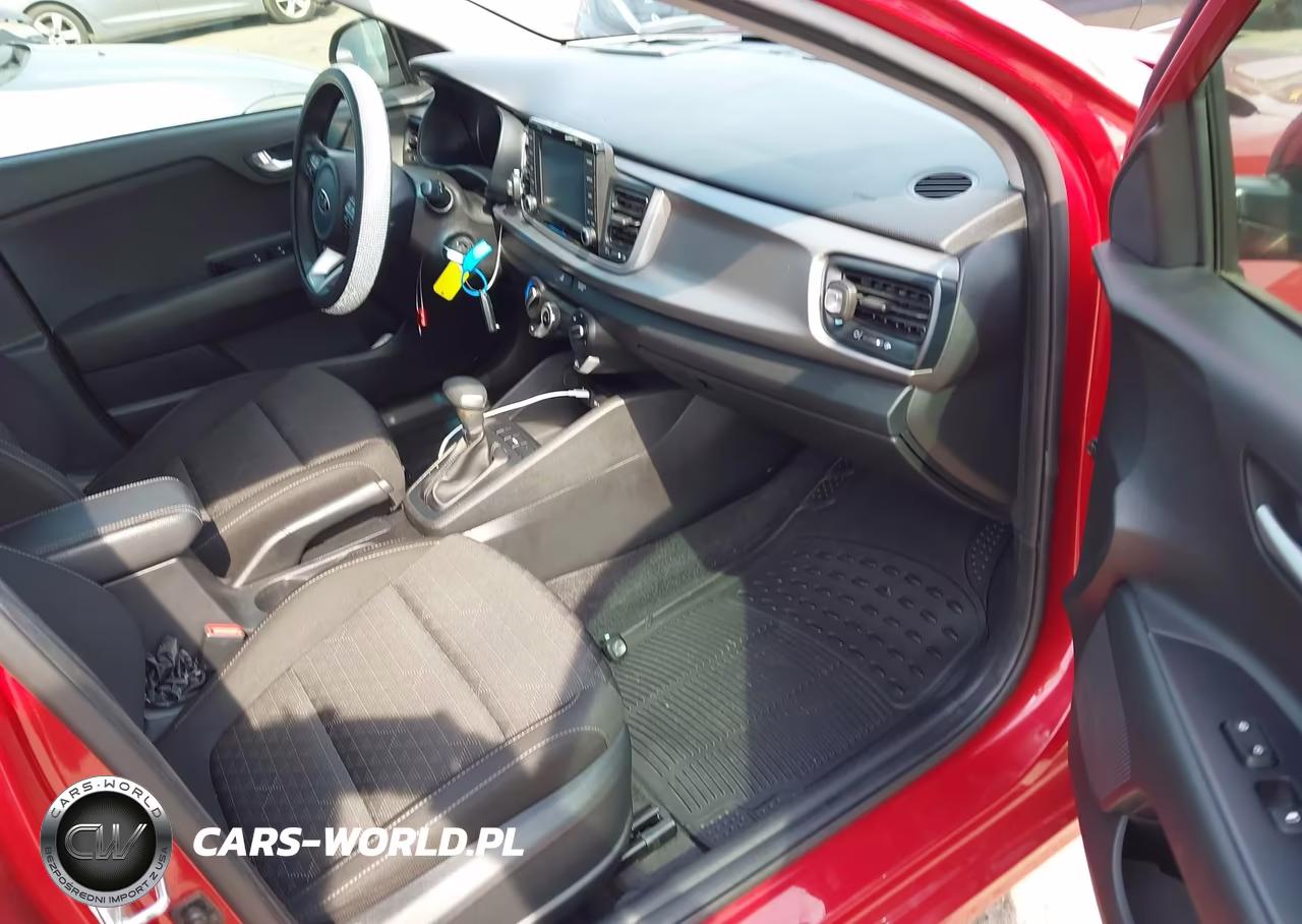 2020 Kia Rio S VIN:3KPA24AD7LE334528 - 5