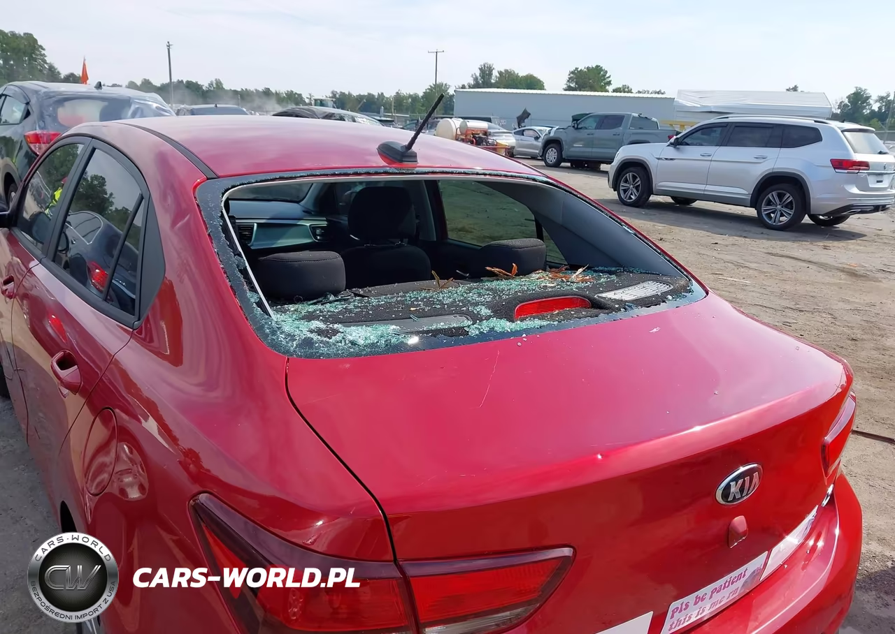 2020 Kia Rio S VIN:3KPA24AD7LE334528 - 6
