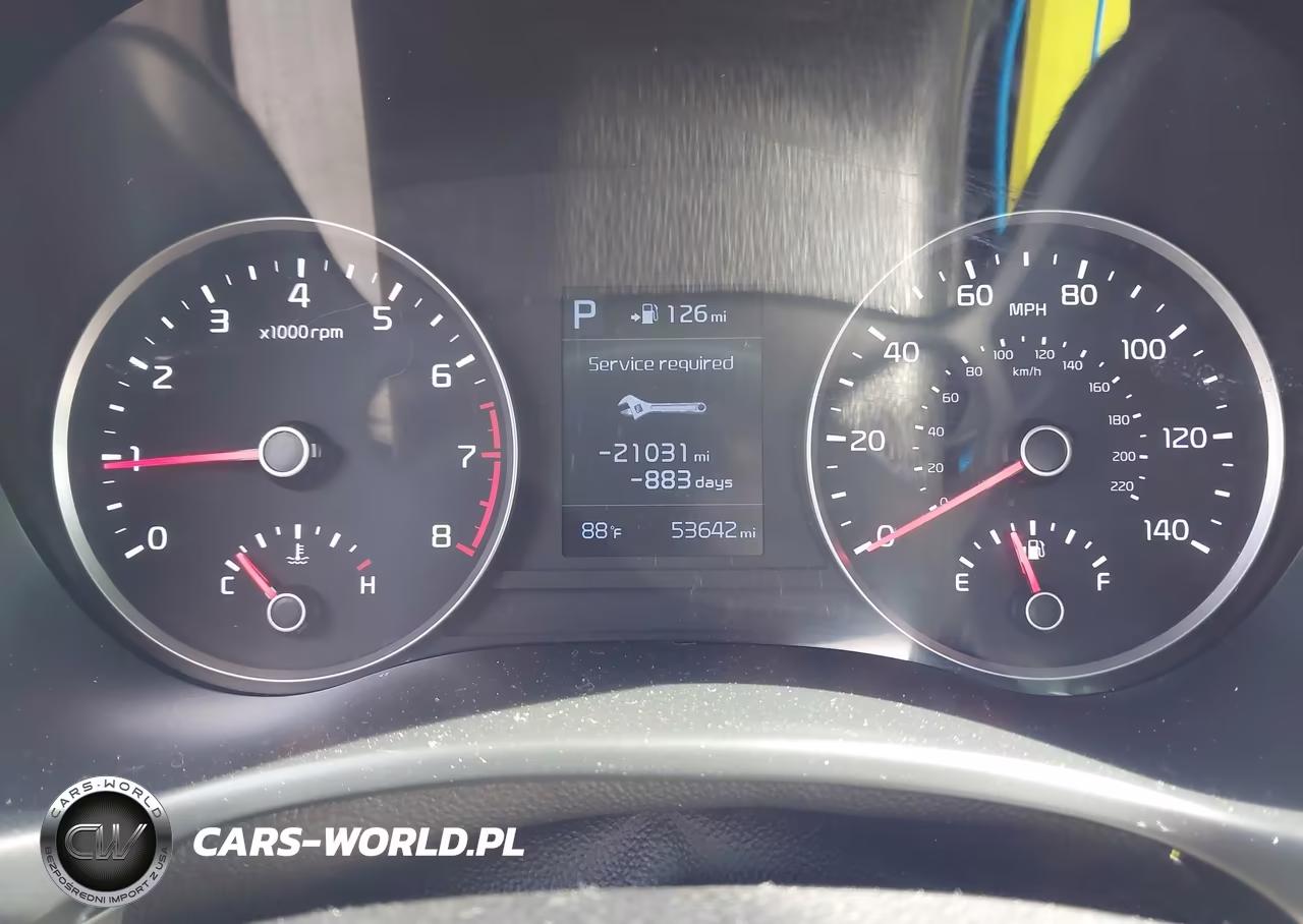 2020 Kia Rio S VIN:3KPA24AD7LE334528 - 7