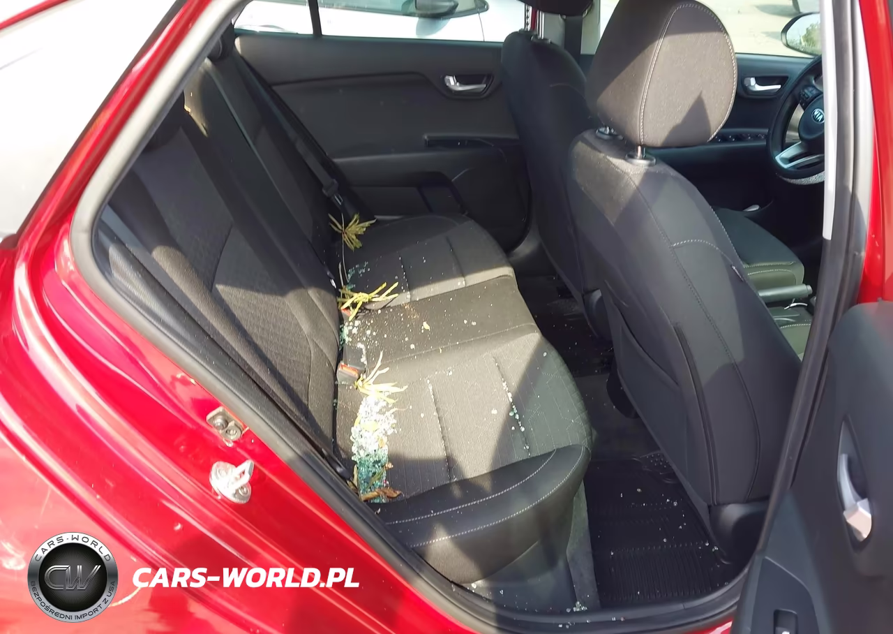 2020 Kia Rio S VIN:3KPA24AD7LE334528 - 8