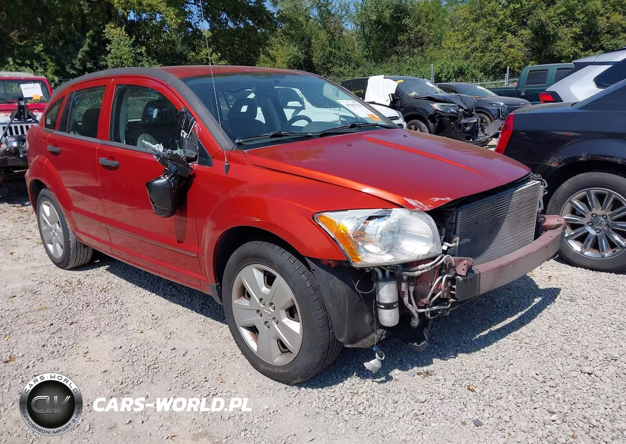 2007 Dodge Caliber Sxt