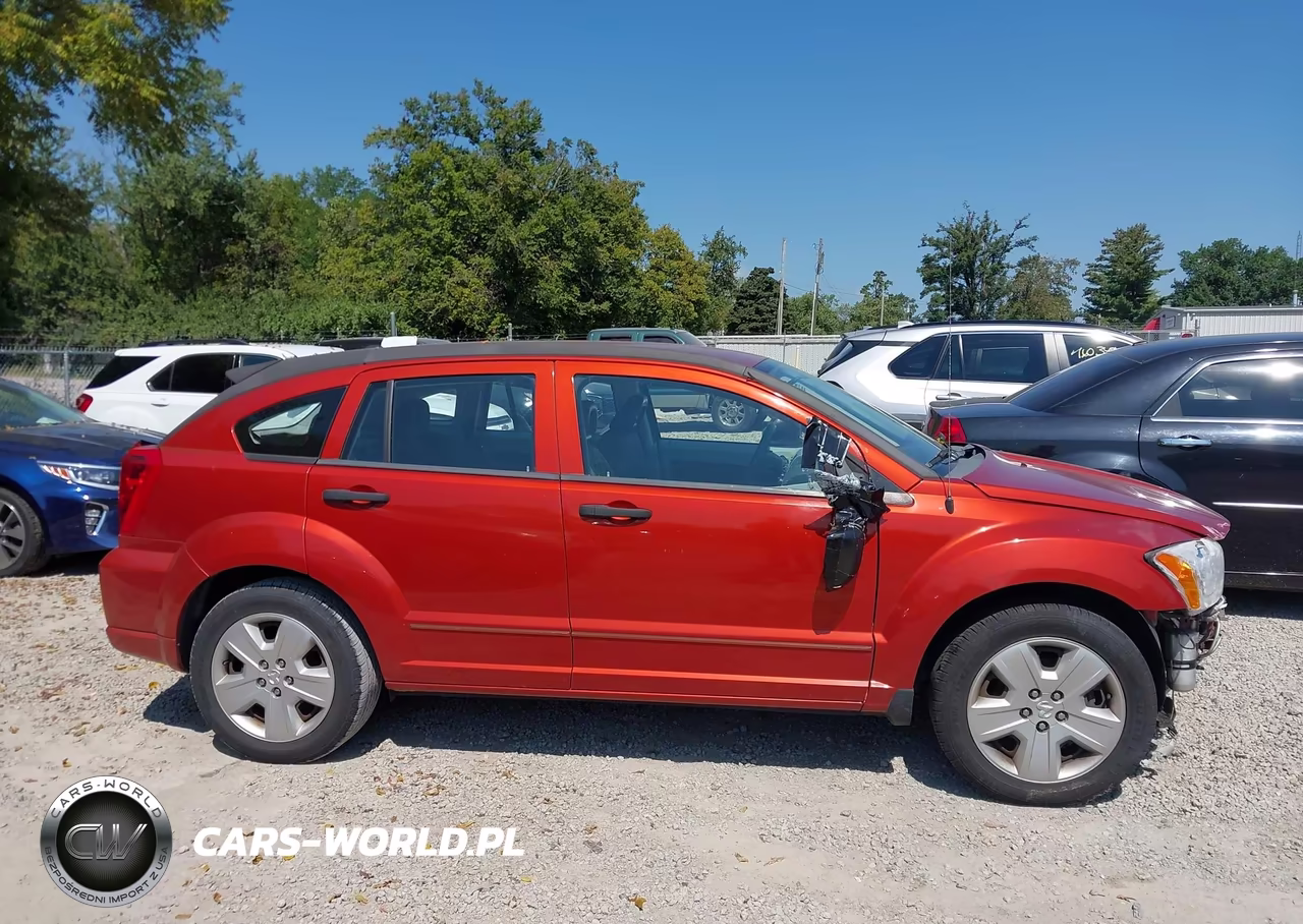 2007 Dodge Caliber Sxt VIN:1B3HB48B47D147629 - 14
