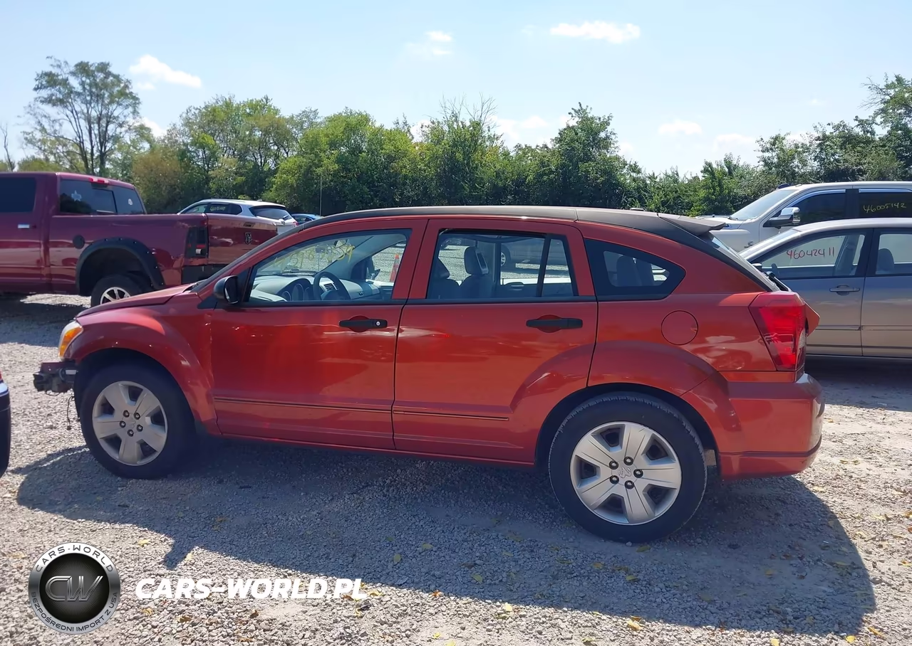 2007 Dodge Caliber Sxt VIN:1B3HB48B47D147629 - 15