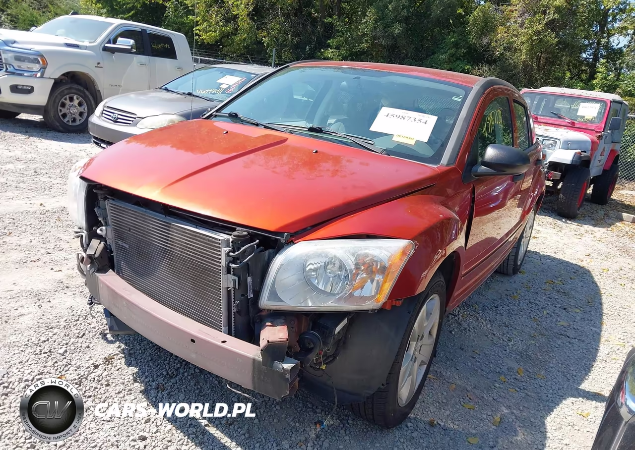 2007 Dodge Caliber Sxt VIN:1B3HB48B47D147629 - 2