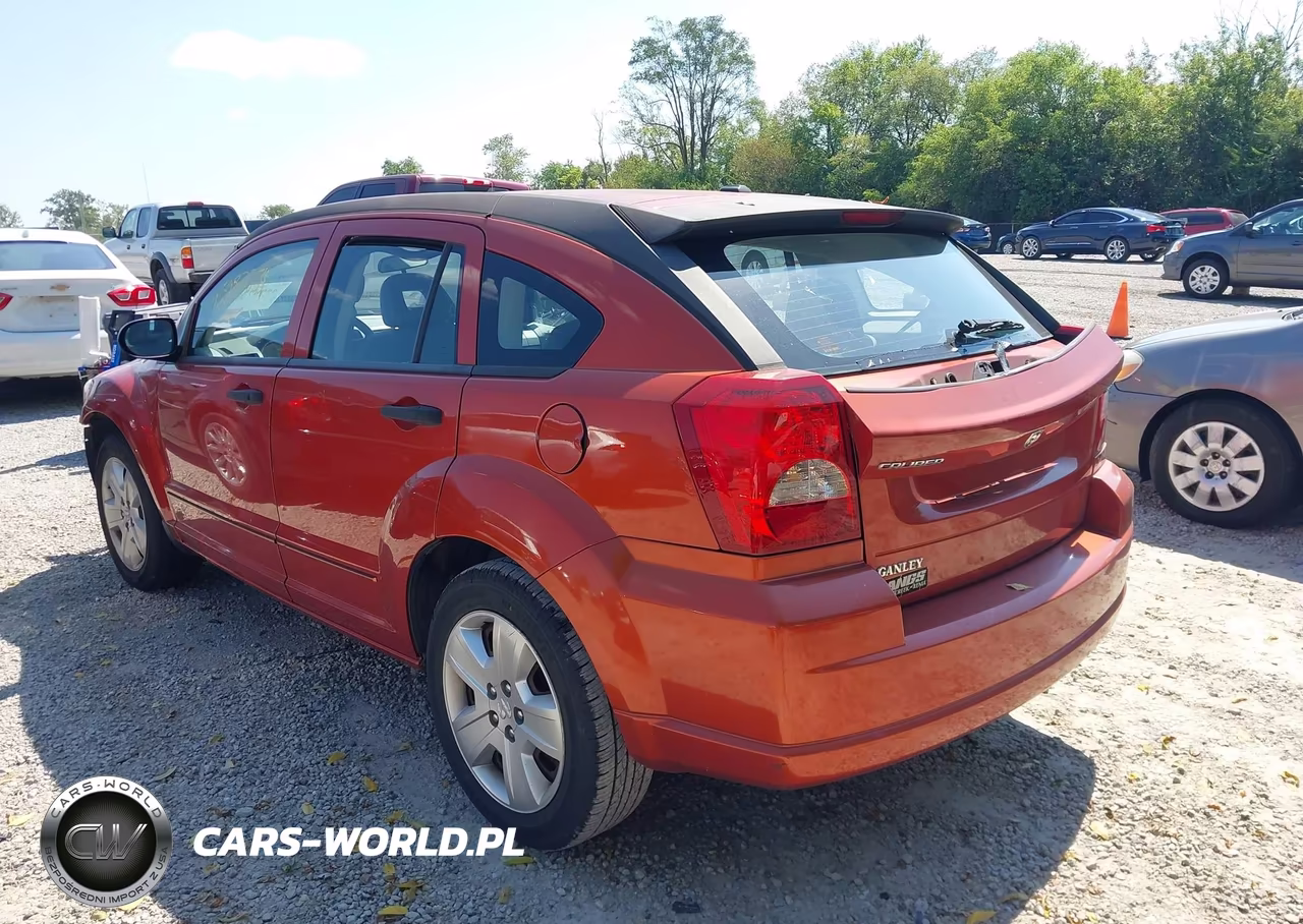 2007 Dodge Caliber Sxt VIN:1B3HB48B47D147629 - 3