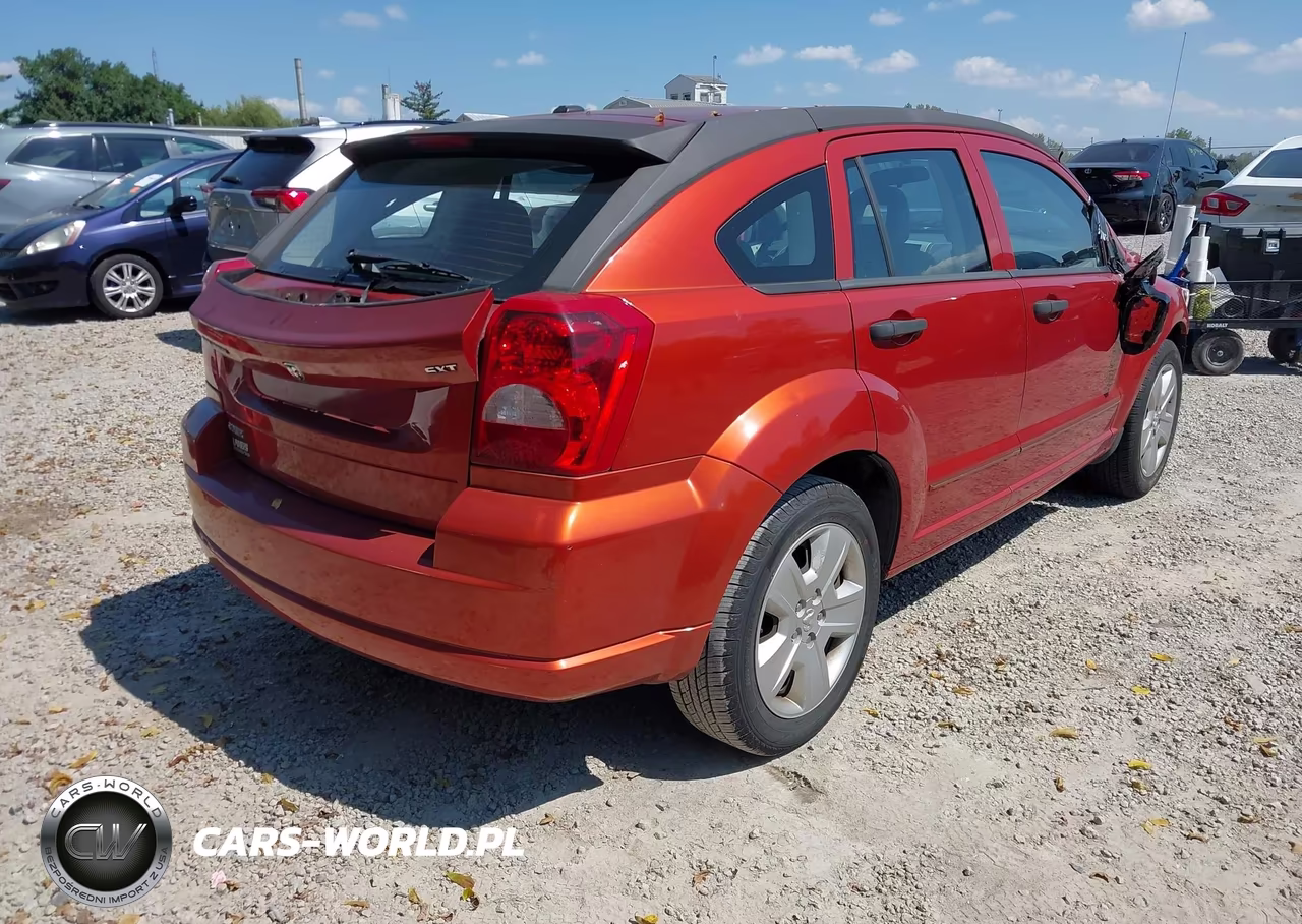 2007 Dodge Caliber Sxt VIN:1B3HB48B47D147629 - 4