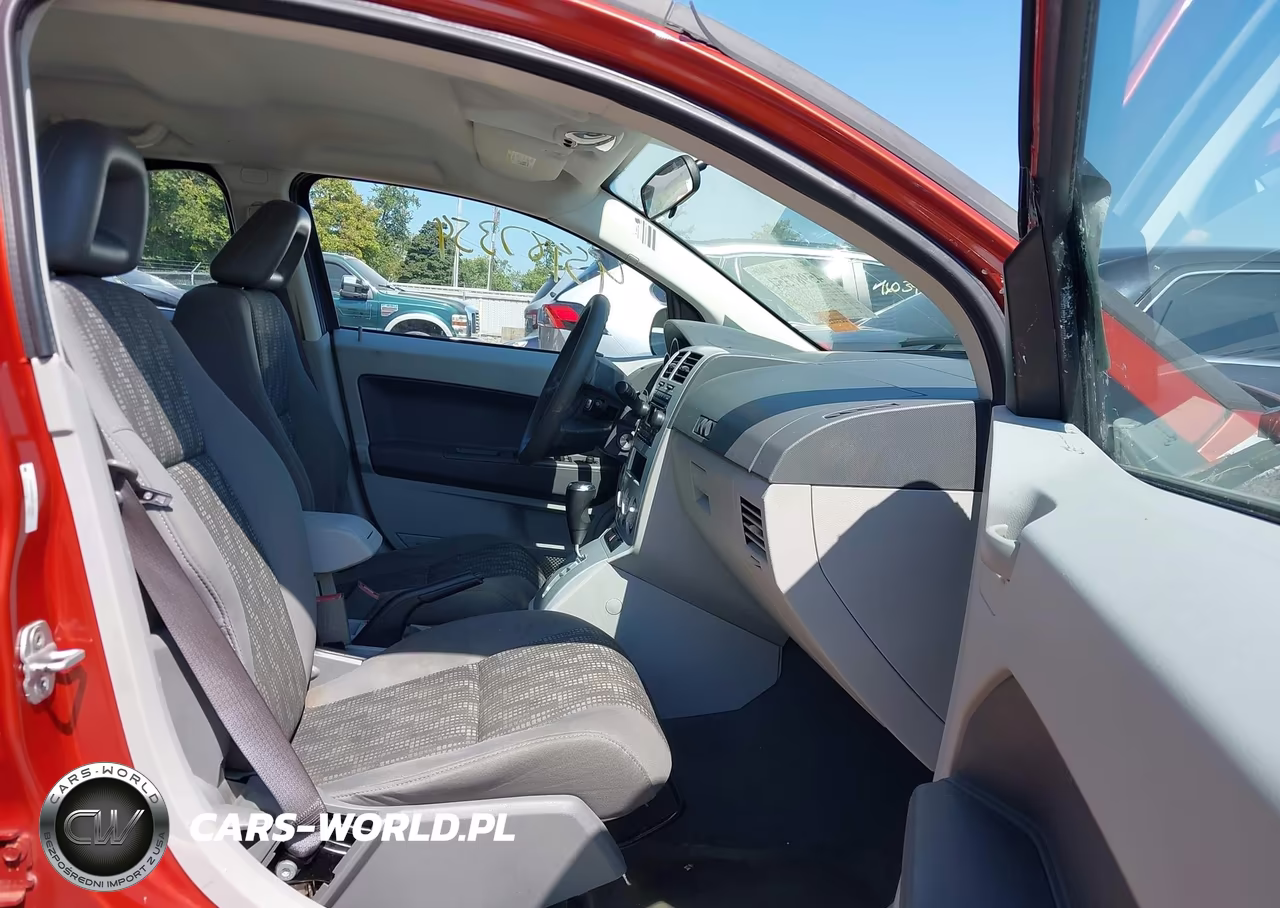 2007 Dodge Caliber Sxt VIN:1B3HB48B47D147629 - 5