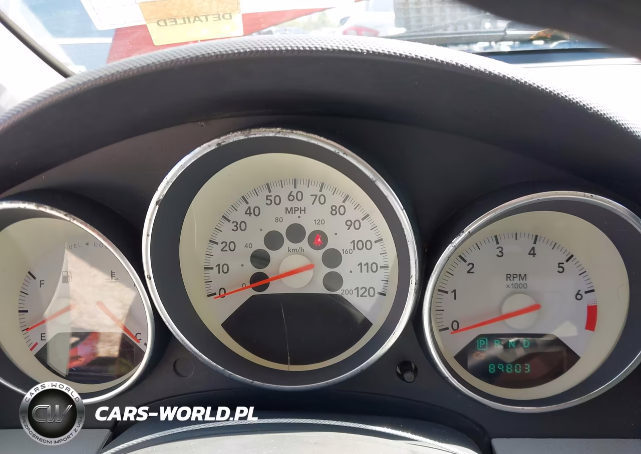 2007 Dodge Caliber Sxt VIN:1B3HB48B47D147629 - 7