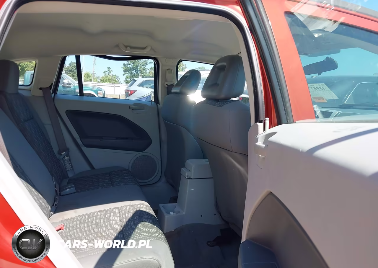 2007 Dodge Caliber Sxt VIN:1B3HB48B47D147629 - 8