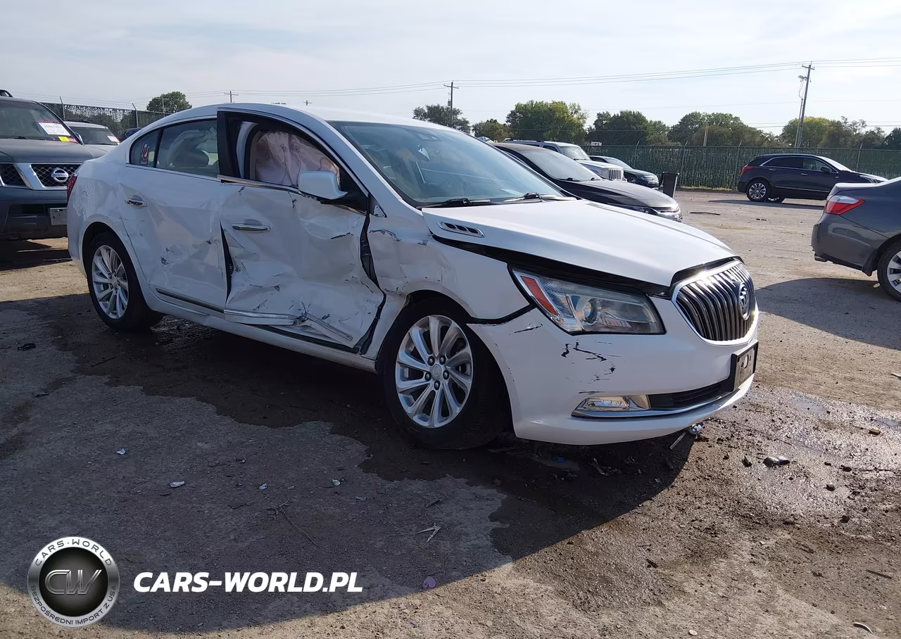 2015 Buick Lacrosse Leather