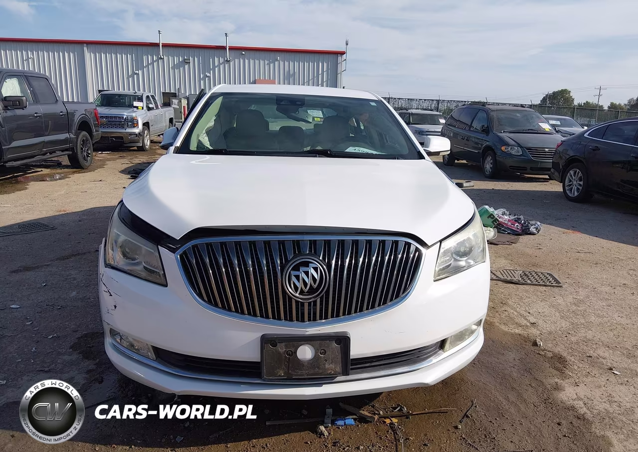 2015 Buick Lacrosse Leather VIN:1G4GB5G36FF349185 - 12