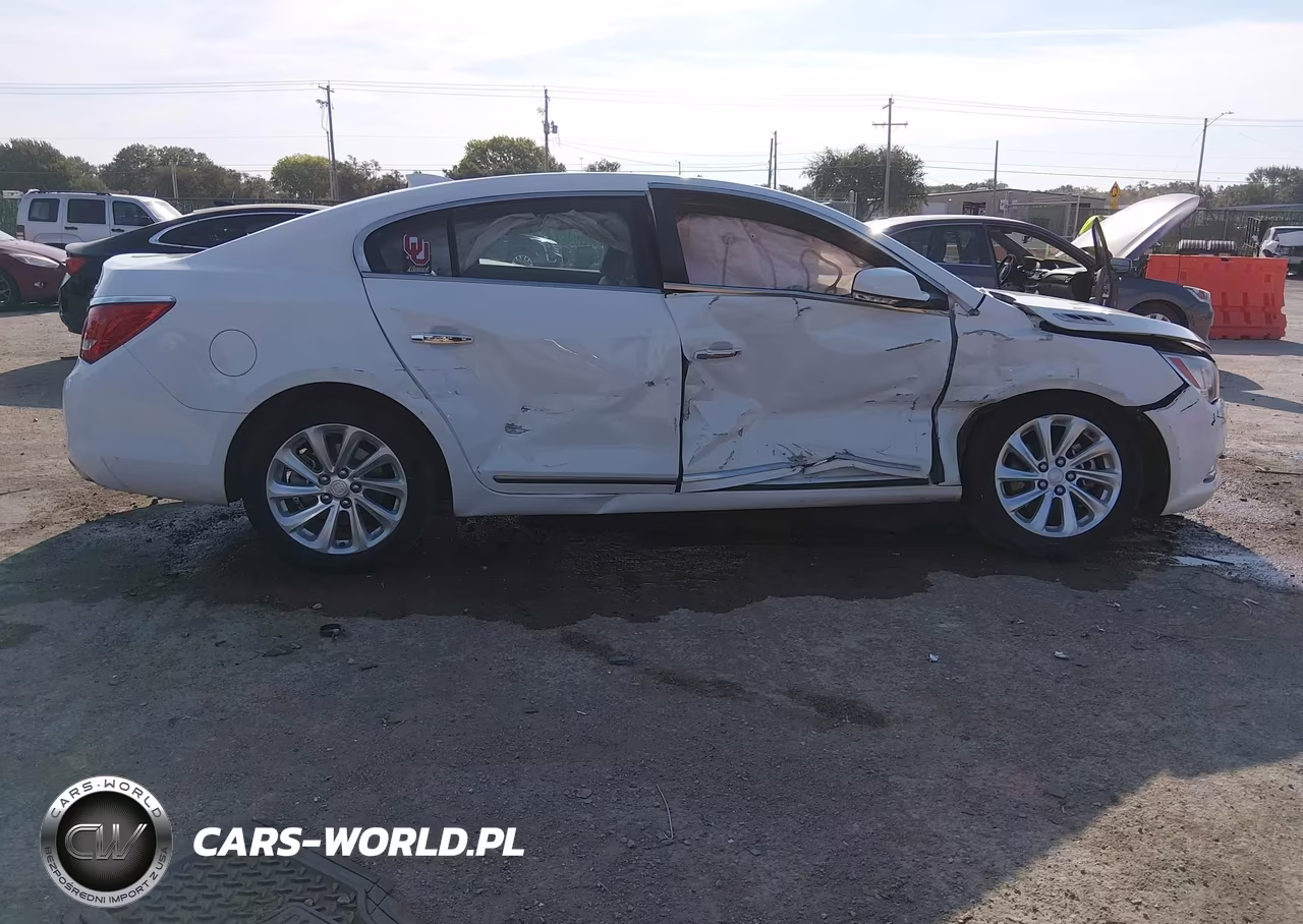 2015 Buick Lacrosse Leather VIN:1G4GB5G36FF349185 - 13