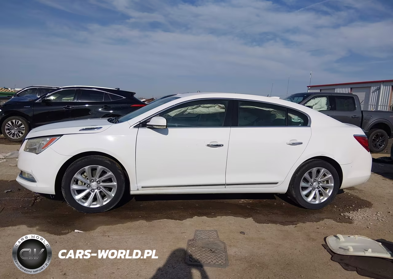 2015 Buick Lacrosse Leather VIN:1G4GB5G36FF349185 - 14