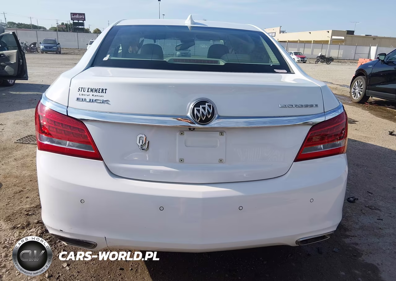 2015 Buick Lacrosse Leather VIN:1G4GB5G36FF349185 - 16