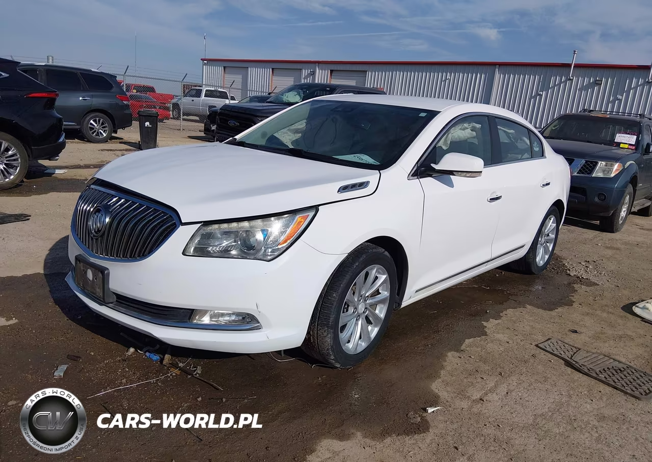 2015 Buick Lacrosse Leather VIN:1G4GB5G36FF349185 - 2