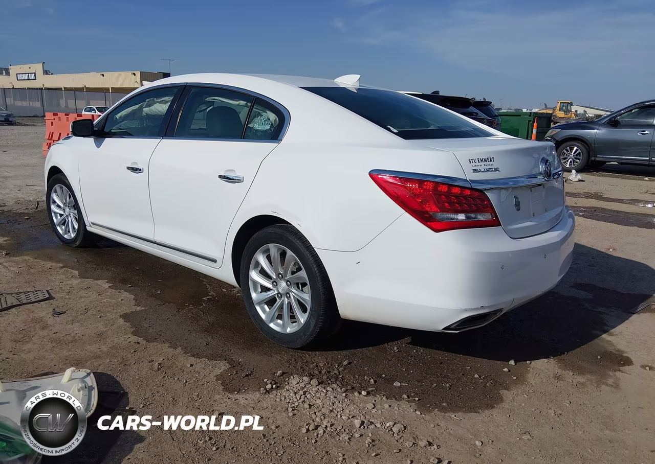 2015 Buick Lacrosse Leather VIN:1G4GB5G36FF349185 - 3