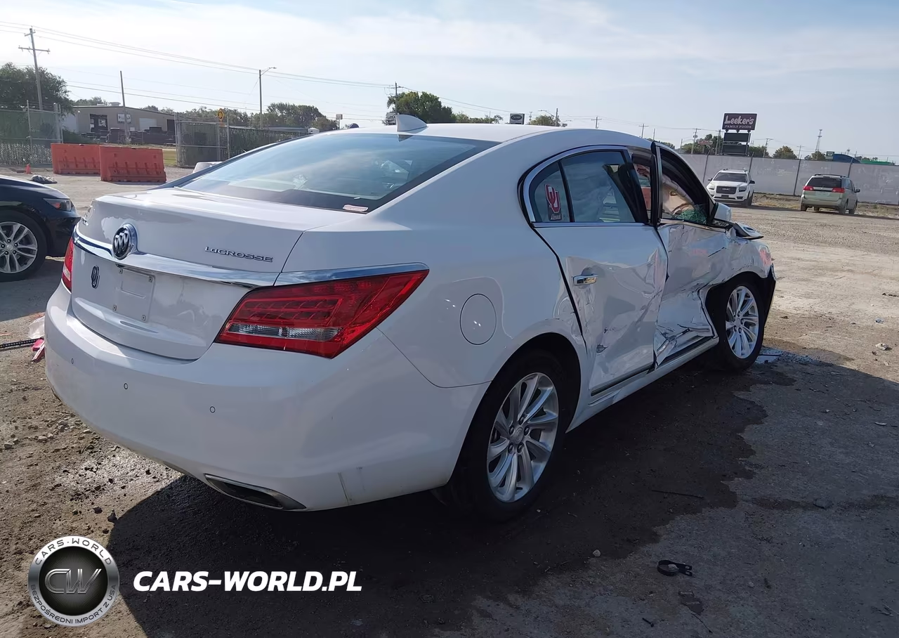 2015 Buick Lacrosse Leather VIN:1G4GB5G36FF349185 - 4