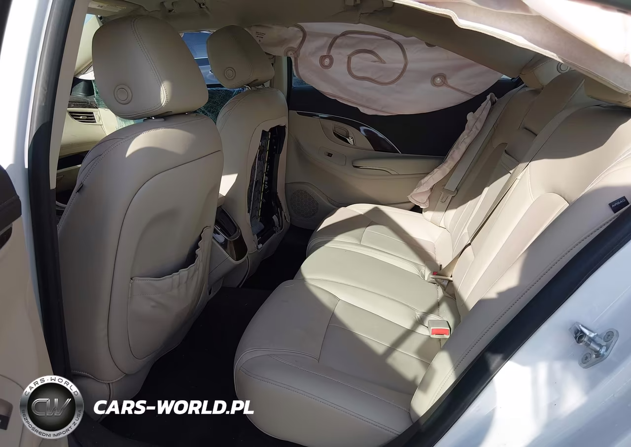 2015 Buick Lacrosse Leather VIN:1G4GB5G36FF349185 - 8