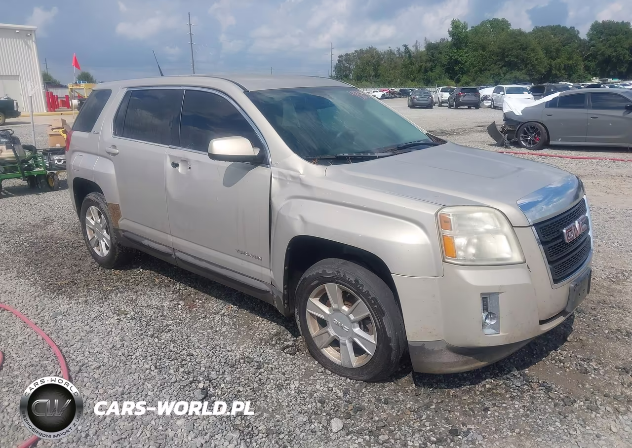 2011 GMC Terrain Sle-1 VIN:2CTALMEC3B6477252 - 1