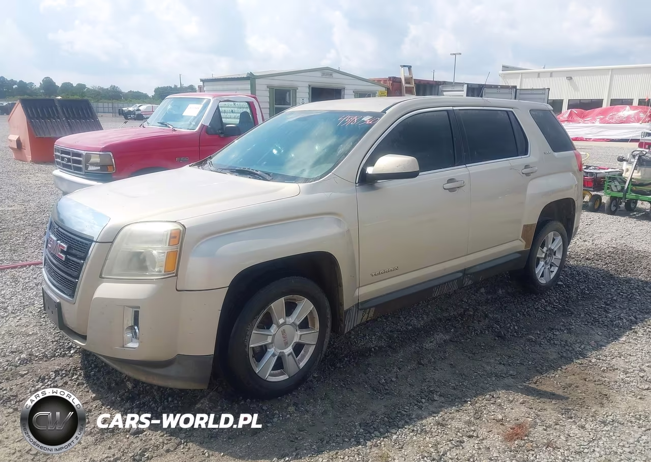 2011 GMC Terrain Sle-1 VIN:2CTALMEC3B6477252 - 2