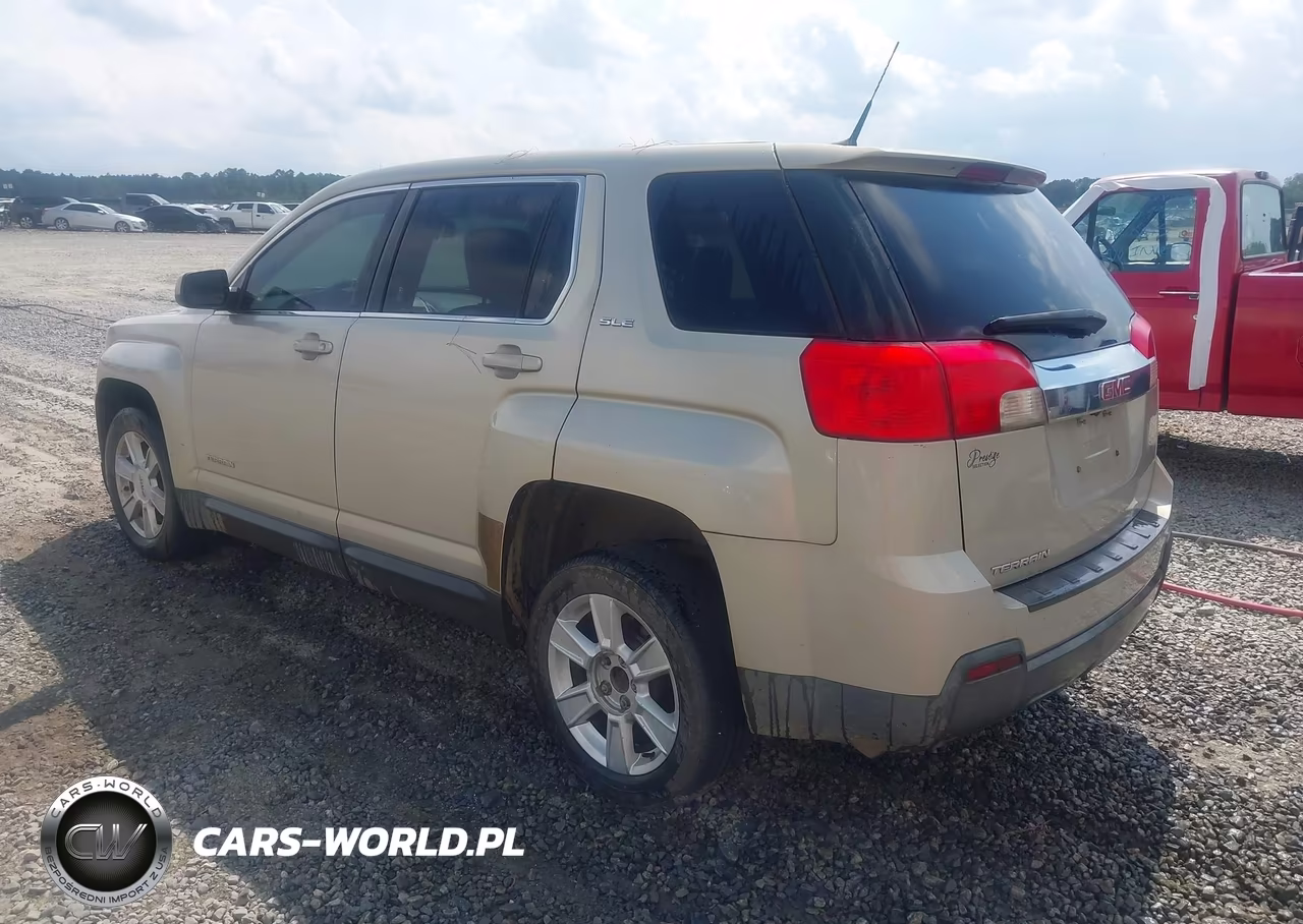 2011 GMC Terrain Sle-1 VIN:2CTALMEC3B6477252 - 3