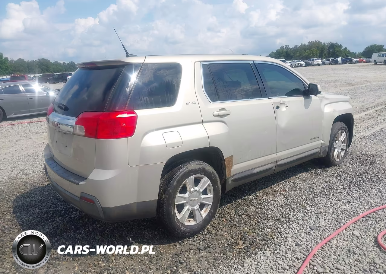 2011 GMC Terrain Sle-1 VIN:2CTALMEC3B6477252 - 4