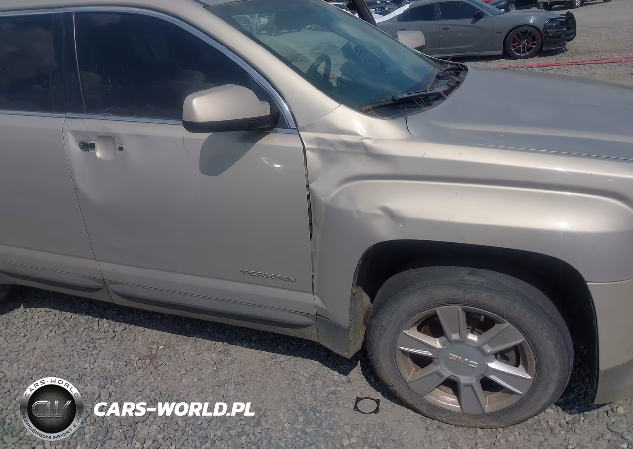 2011 GMC Terrain Sle-1 VIN:2CTALMEC3B6477252 - 6