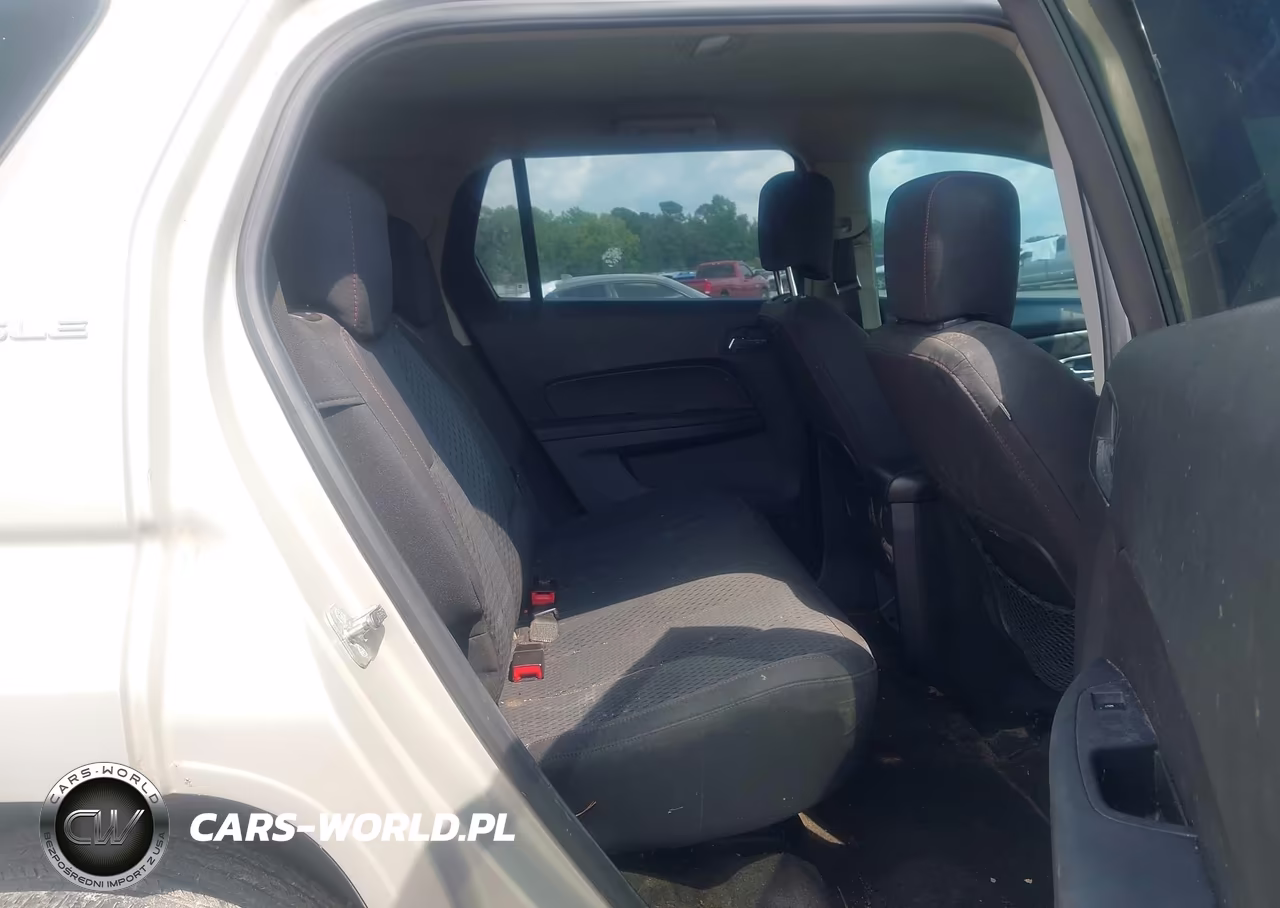 2011 GMC Terrain Sle-1 VIN:2CTALMEC3B6477252 - 8