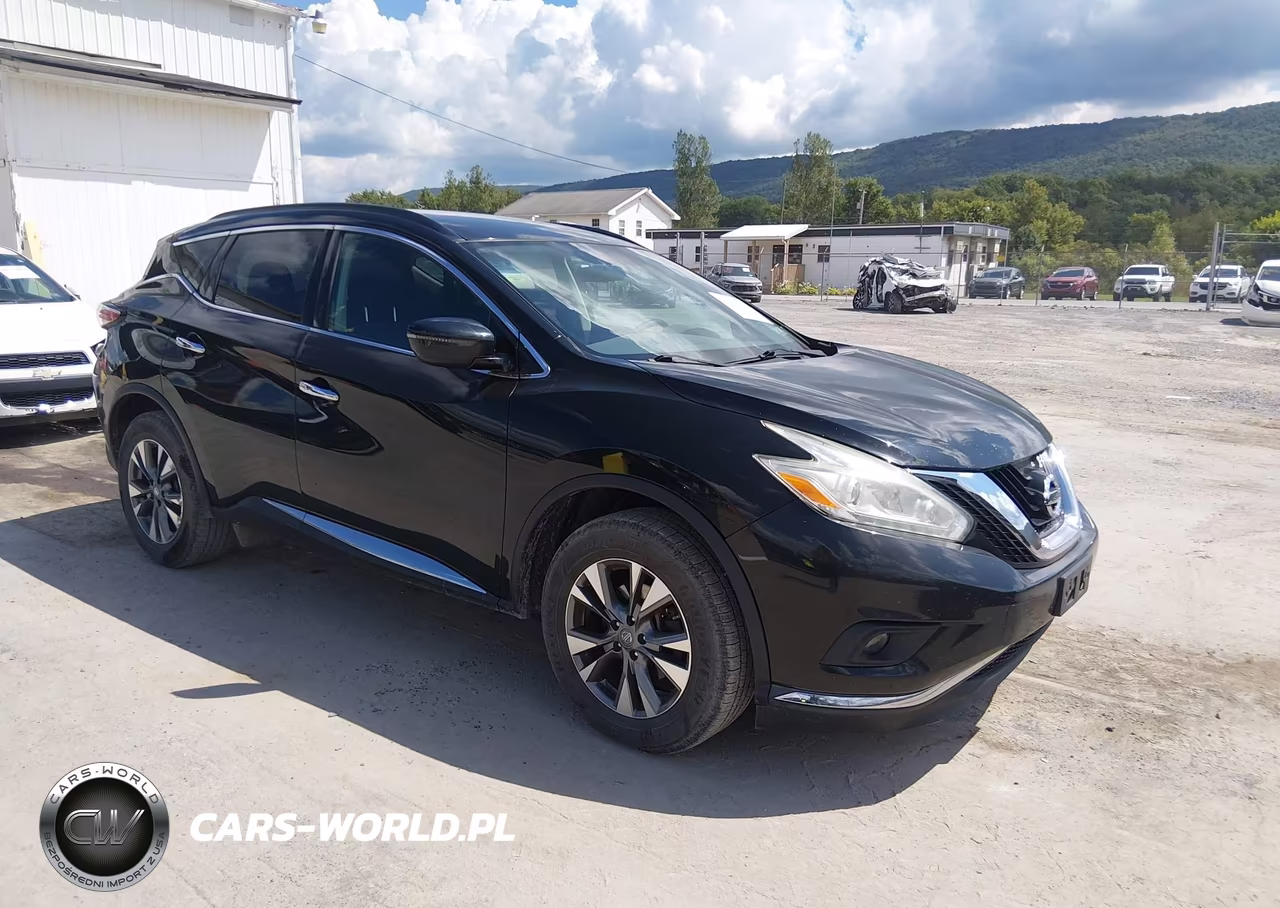 2017 Nissan Murano Sv