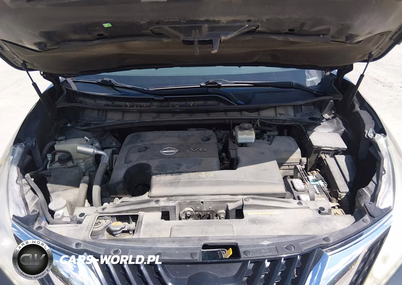 2017 Nissan Murano Sv VIN:5N1AZ2MH3HN119533 - 10