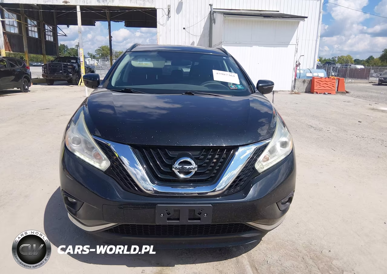 2017 Nissan Murano Sv VIN:5N1AZ2MH3HN119533 - 12