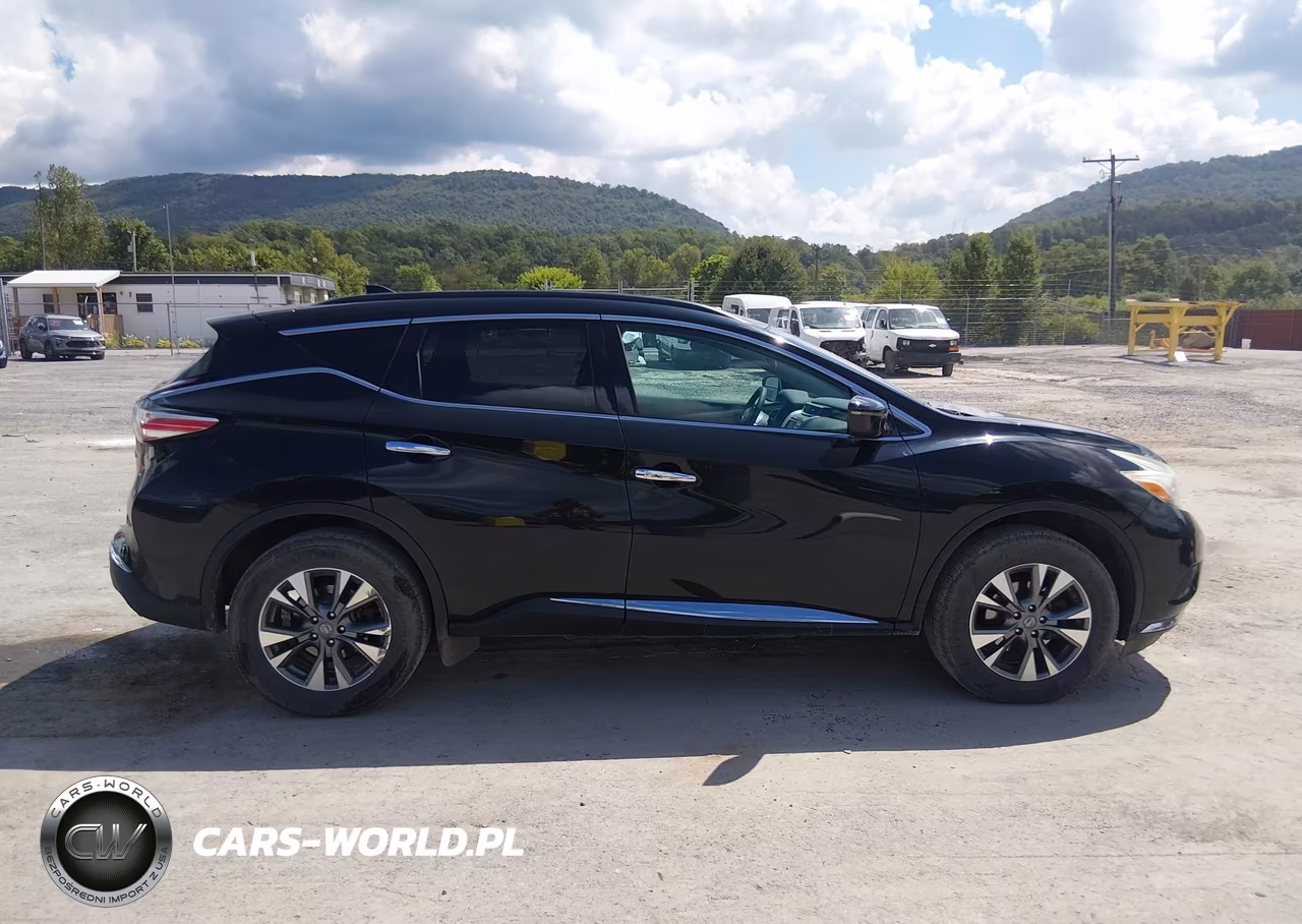 2017 Nissan Murano Sv VIN:5N1AZ2MH3HN119533 - 13
