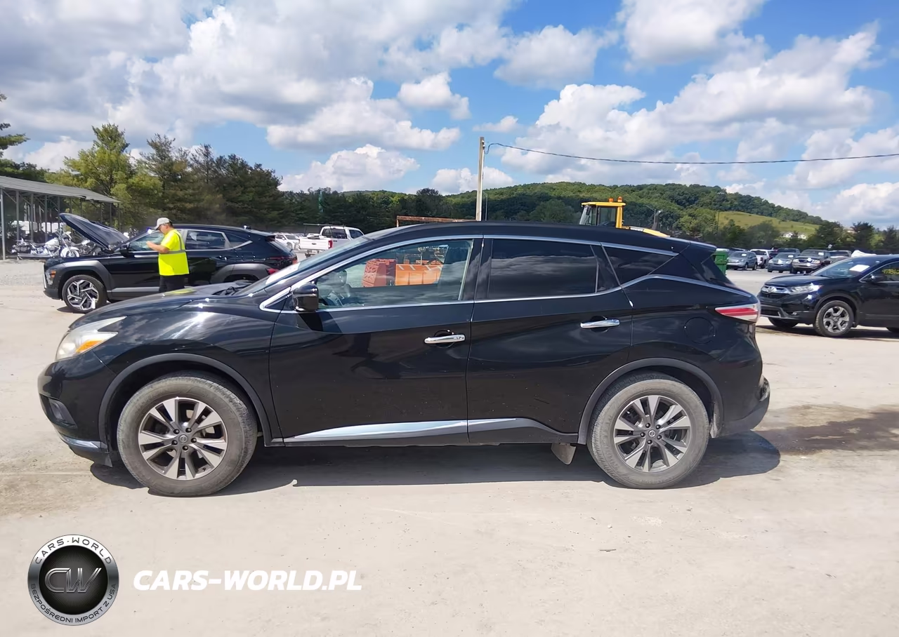2017 Nissan Murano Sv VIN:5N1AZ2MH3HN119533 - 14
