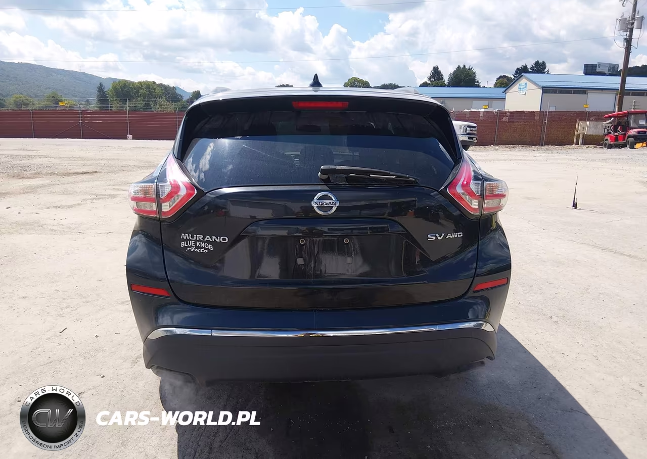 2017 Nissan Murano Sv VIN:5N1AZ2MH3HN119533 - 16