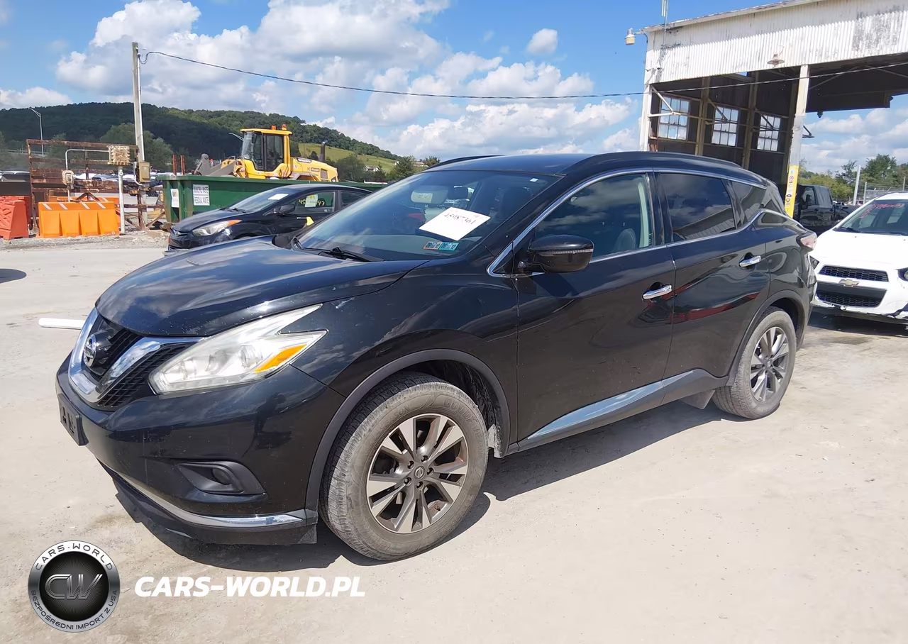 2017 Nissan Murano Sv VIN:5N1AZ2MH3HN119533 - 2