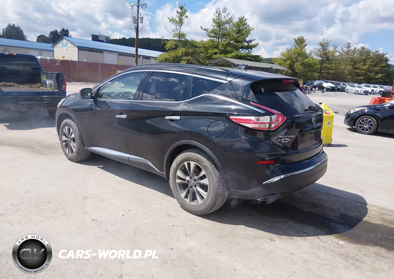 2017 Nissan Murano Sv VIN:5N1AZ2MH3HN119533 - 3