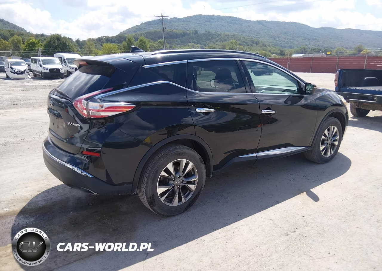2017 Nissan Murano Sv VIN:5N1AZ2MH3HN119533 - 4