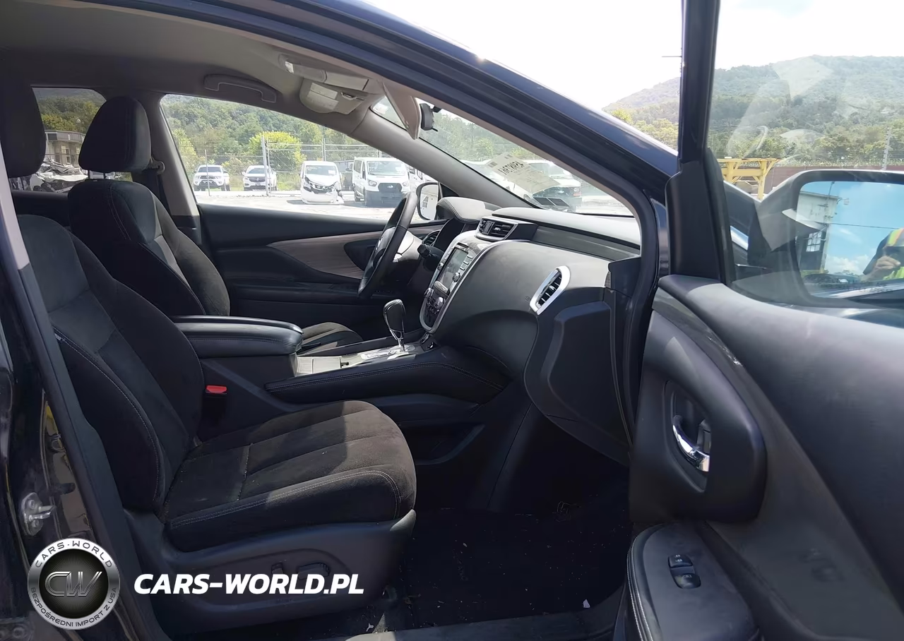 2017 Nissan Murano Sv VIN:5N1AZ2MH3HN119533 - 5