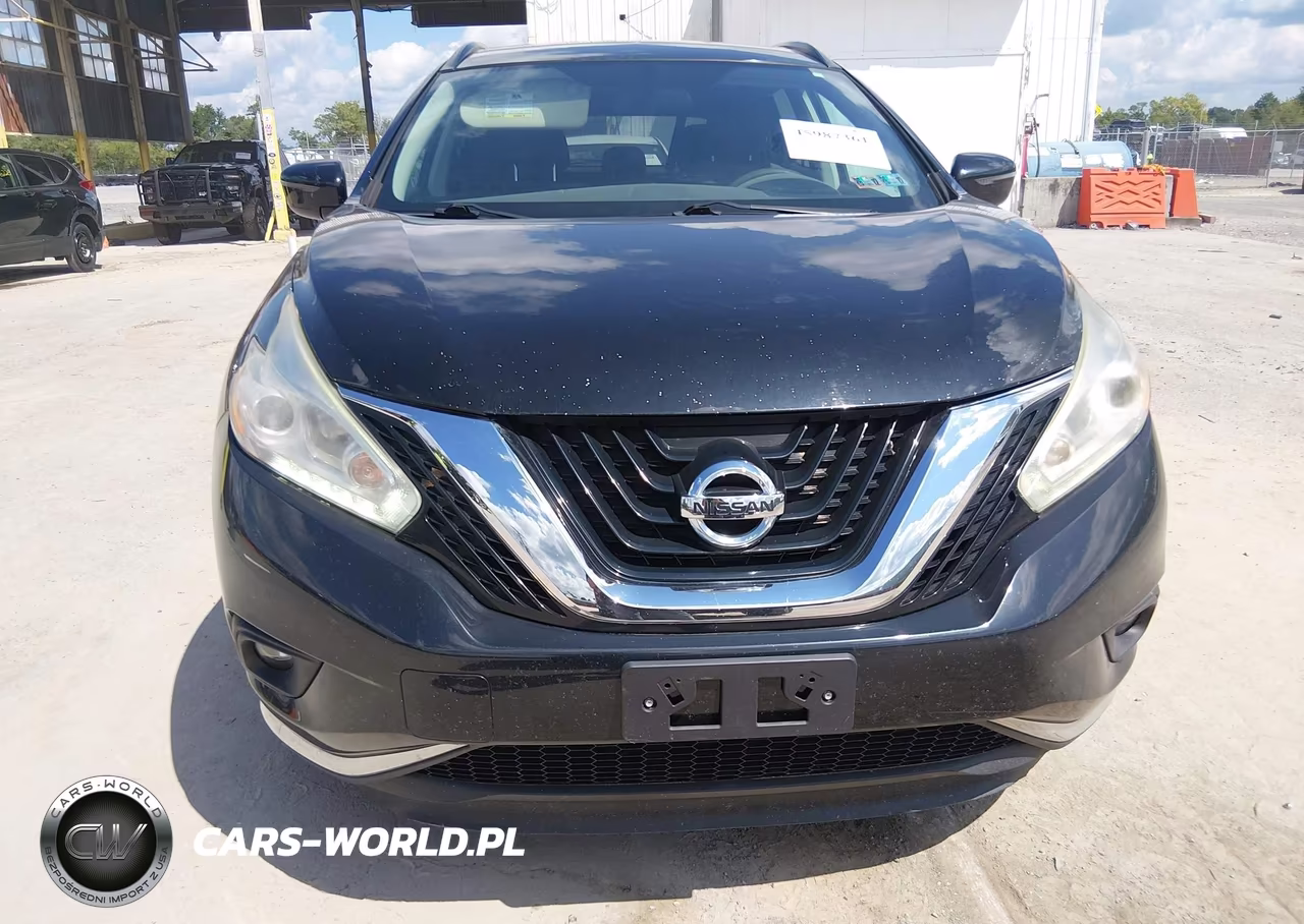 2017 Nissan Murano Sv VIN:5N1AZ2MH3HN119533 - 6