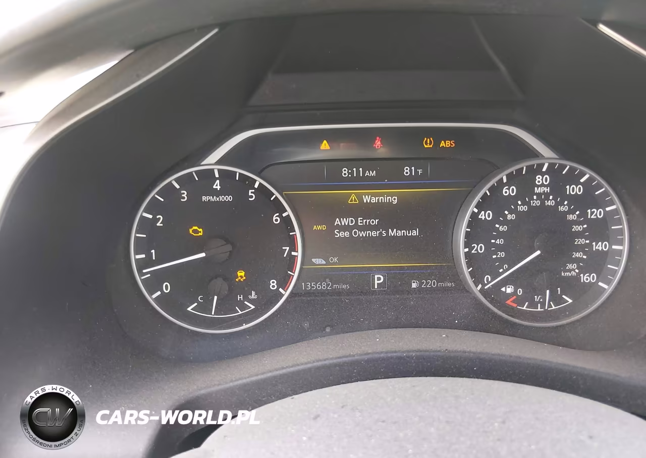 2017 Nissan Murano Sv VIN:5N1AZ2MH3HN119533 - 7