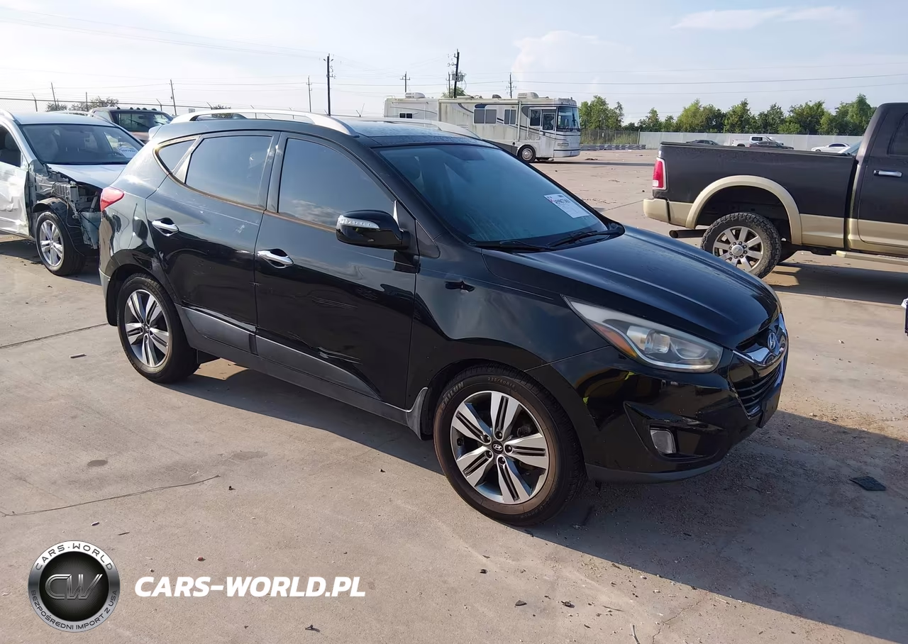 2014 Hyundai Tucson Limited
