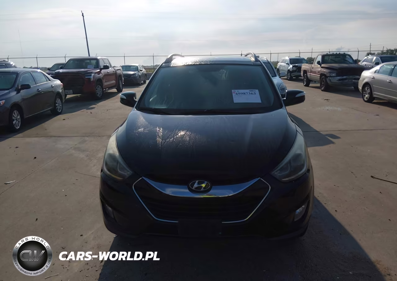 2014 Hyundai Tucson Limited VIN:KM8JU3AG5EU857996 - 12