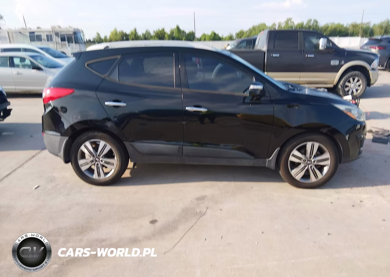 2014 Hyundai Tucson Limited VIN:KM8JU3AG5EU857996 - 13