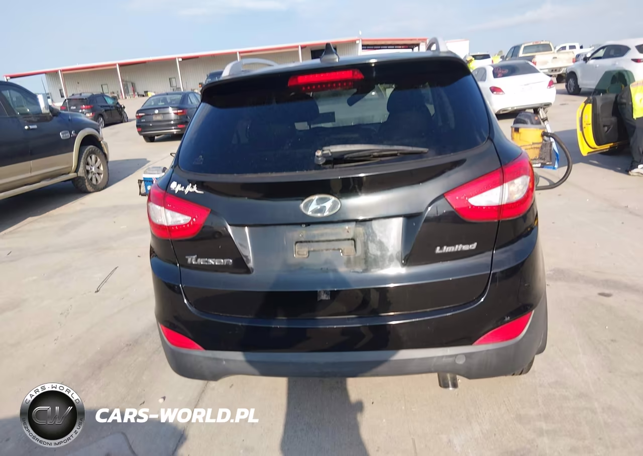 2014 Hyundai Tucson Limited VIN:KM8JU3AG5EU857996 - 16