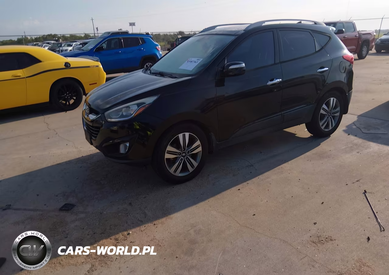 2014 Hyundai Tucson Limited VIN:KM8JU3AG5EU857996 - 2