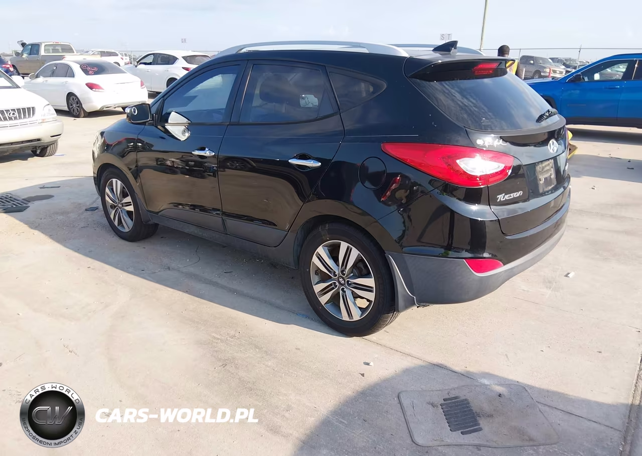 2014 Hyundai Tucson Limited VIN:KM8JU3AG5EU857996 - 3