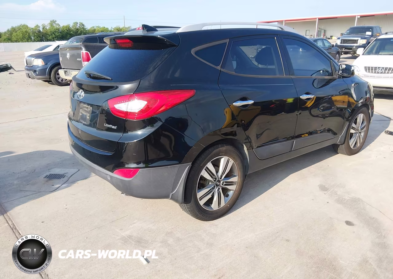 2014 Hyundai Tucson Limited VIN:KM8JU3AG5EU857996 - 4