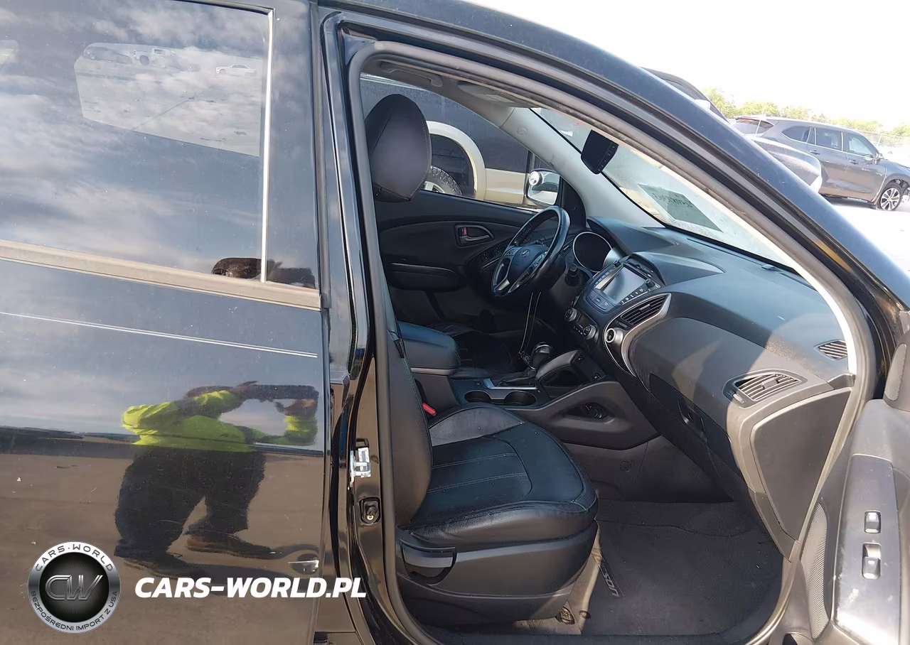 2014 Hyundai Tucson Limited VIN:KM8JU3AG5EU857996 - 5
