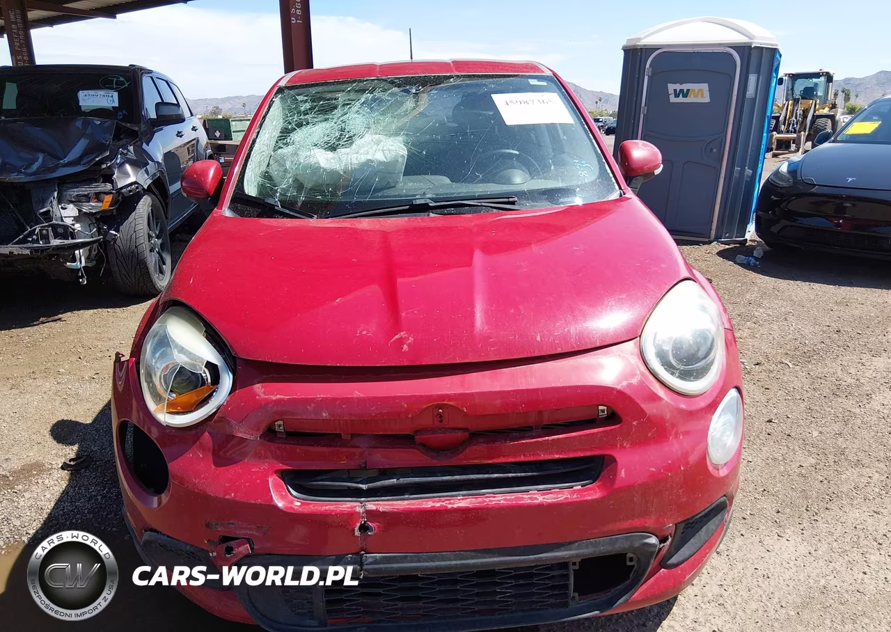 2018 Fiat 500X Pop Fwd VIN:ZFBCFXAB7JP681516 - 13